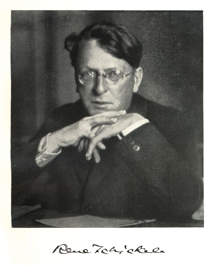 René Schickele Portraitkatalog