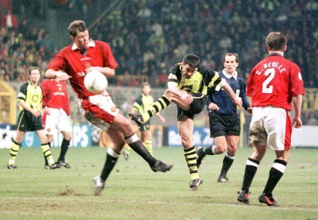 René Tretschok 9 April 1997 Als Dortmunds Ren Tretschok EuropapokalGeschichte