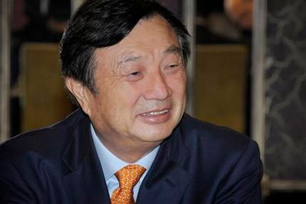 Ren Zhengfei Huawei founder Ren Zhengfei gives first ever media