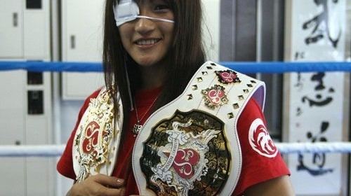 Rena Kubota SCUP champion Rena Kubota to make MMA debut for Rizin