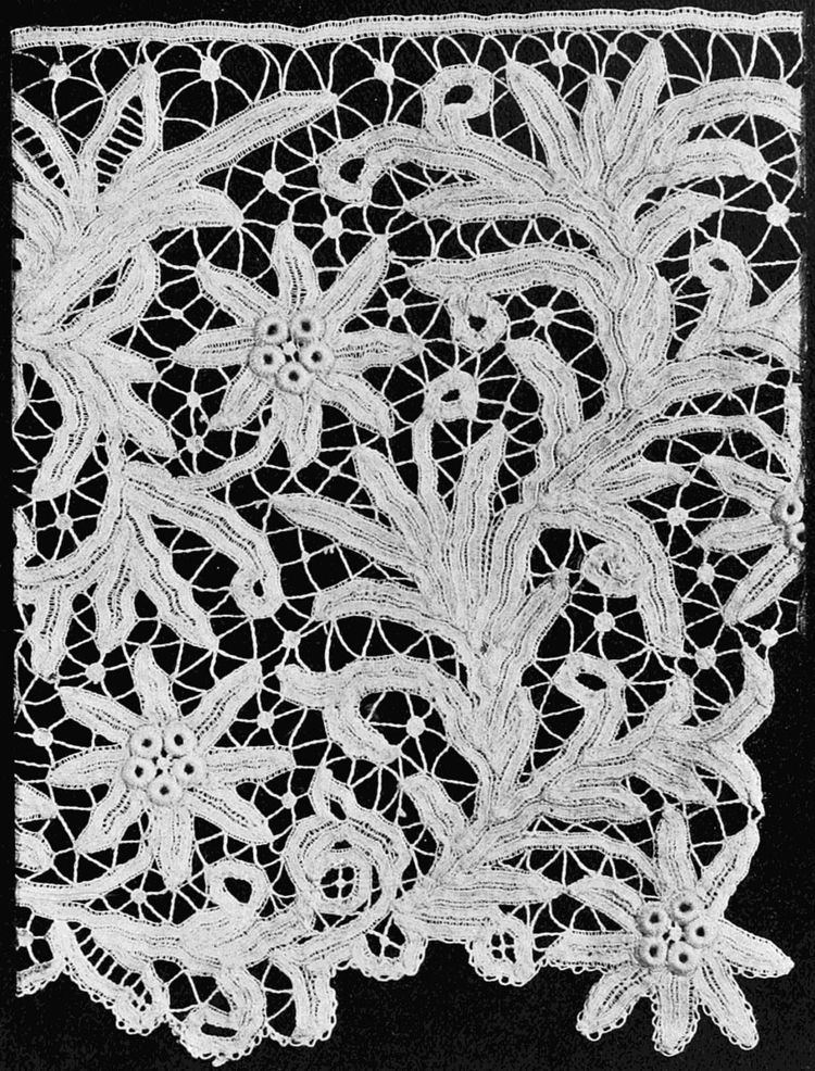 Renaissance lace