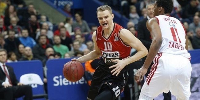 Renaldas Seibutis Renaldas Seibutis joins Zalgiris Latest Welcome to EUROLEAGUE