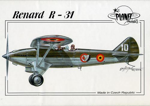 Renard R.31 Planet Models 172 Renard R31 previewed by Scott Van Aken