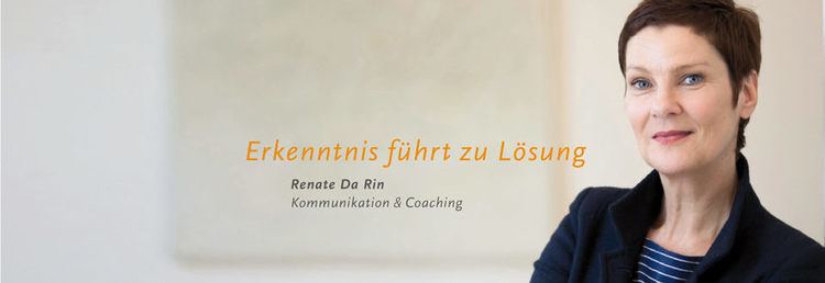 Renate Da Rin Coaching Kln Schreibseminaretraining Renate Da Rin