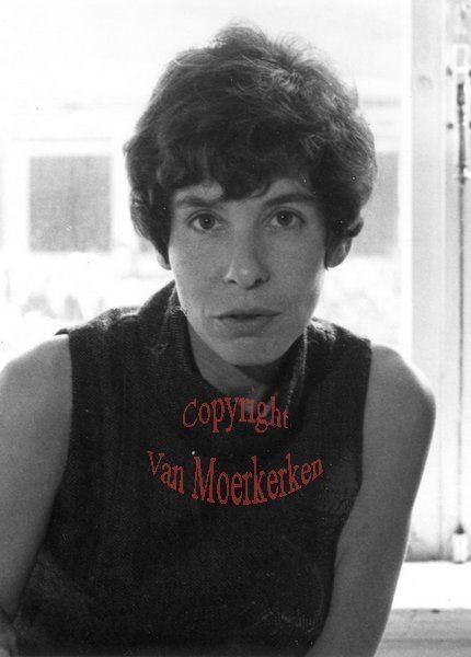 Renate Rubinstein Fotoarchief Van Moerkerken Renate Rubinstein