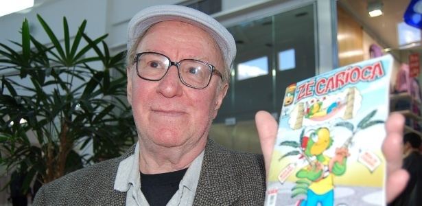 Renato Canini Paiquot do Z Carioca ilustrador Renato Canini morre aos 77