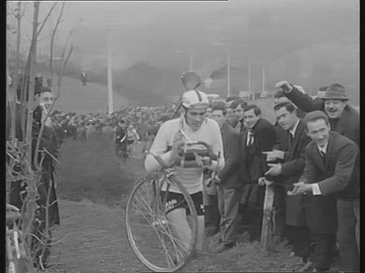 Renato Longo Cycling Italy 1964 SD Stock Video 784627486
