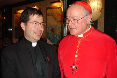 Renato Martino Priests for Life in Rome