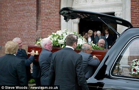 Renato Pagliari Final farewell to Renato Pagliari as the funeral is held for the