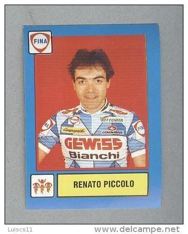 Renato Piccolo RENATO PICCOLOCICLISMO CYCLISMEBYCICLE ciclismo depoca