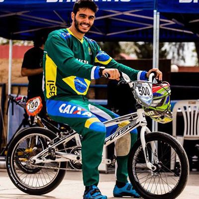 Renato Rezende Renato Rezende termina Copa do Mundo de BMX no Top 10