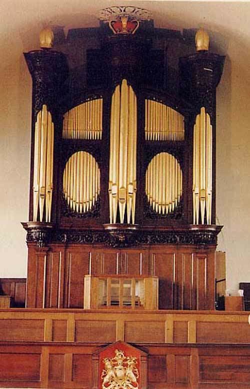 Renatus Harris Renatus Harris Organ Wolverhampton History