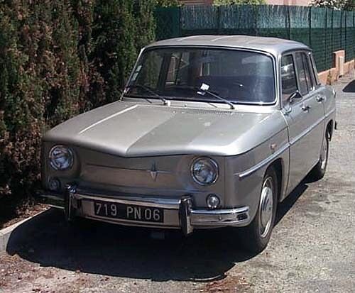 Renault 8 and 10