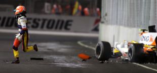Renault Formula One crash controversy enespnf1comPICTURESCMS9009742jpg