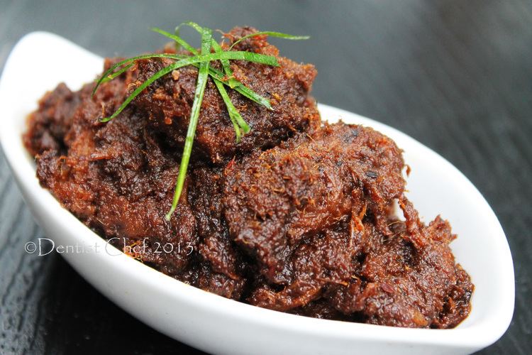 Rendang INDONESIAN rendang recipe DENTIST CHEF