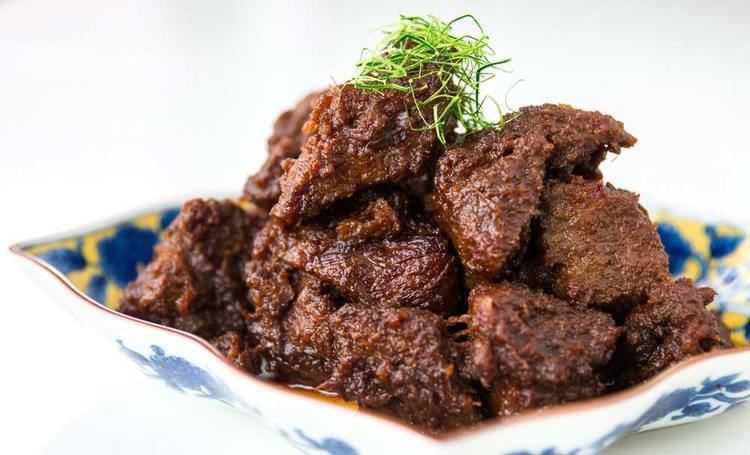 Rendang Beef Rendang Recipes NoshOnIt