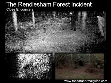 Rendlesham Forest incident The Rendlesham Forest UFO Incident The Paranormal Guide