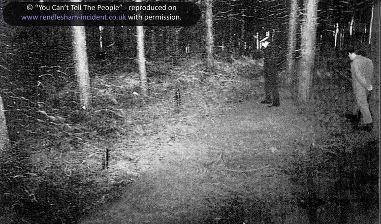 Rendlesham Forest incident Rendlesham Forest UFO the flashing light