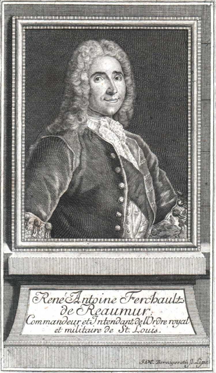 Rene Antoine Ferchault de Reaumur Ren Reaumur Biography