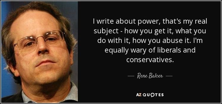 Rene Balcer TOP 12 QUOTES BY RENE BALCER AZ Quotes