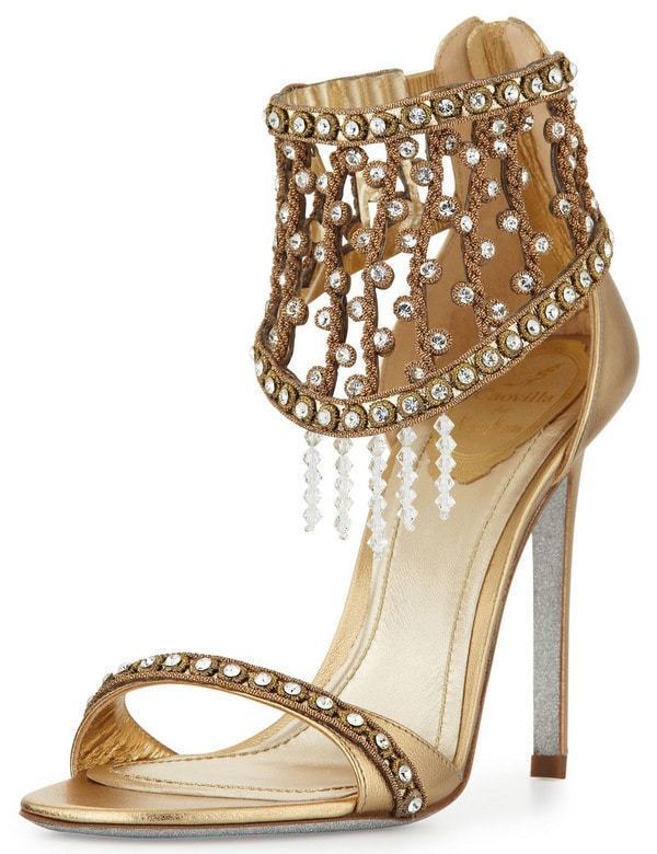 Rene Caovilla Rene Caovilla39s Latest Stunning Jeweled Sandals
