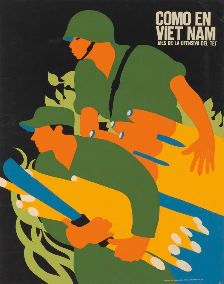 Rene Mederos History of Cuba and Vietnam Posters by Rene Mederos