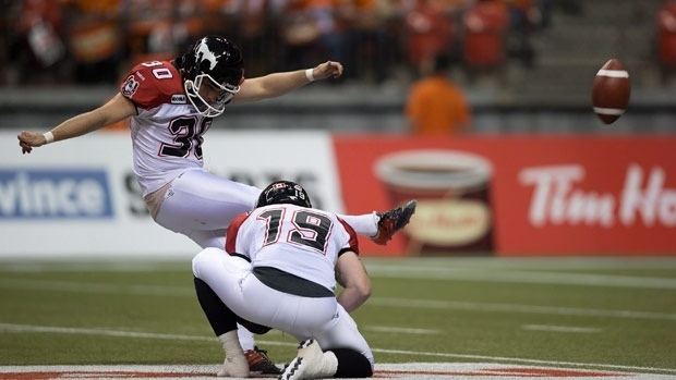 Rene Paredes Stamps reward kicker Rene Paredes with new deal CBC