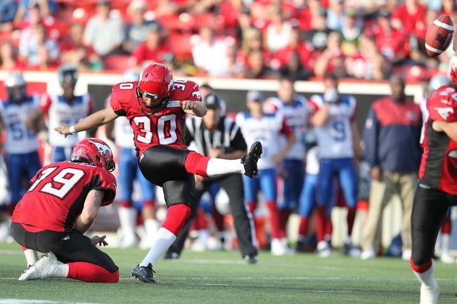 Rene Paredes Calgary Stampeders39 Rene Paredes gets another shot at