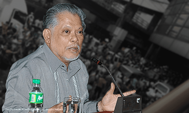 Rene Saguisag INC 39super bullying39 gov39t Saguisag CNN Philippines