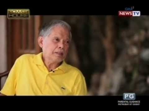 Rene Saguisag Former senator Rene Saguisag on his wife39s death I didn39t