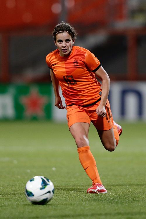 Renée Slegers International Rene Slegers met Oranje in Helmond Helmond Sport