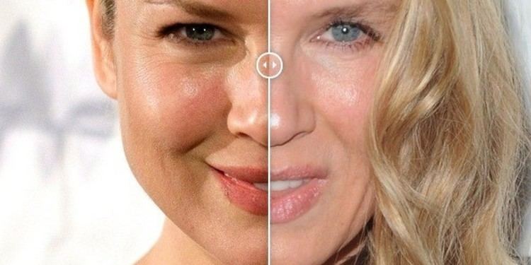 Renée Zellweger See Rene Zellweger39s Face Change Before Your Very Eyes The