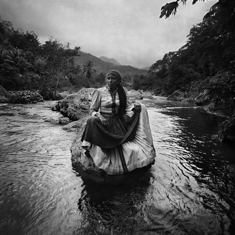 Renee Cox Baxter St at CCNY The Black Female Self in Landscape