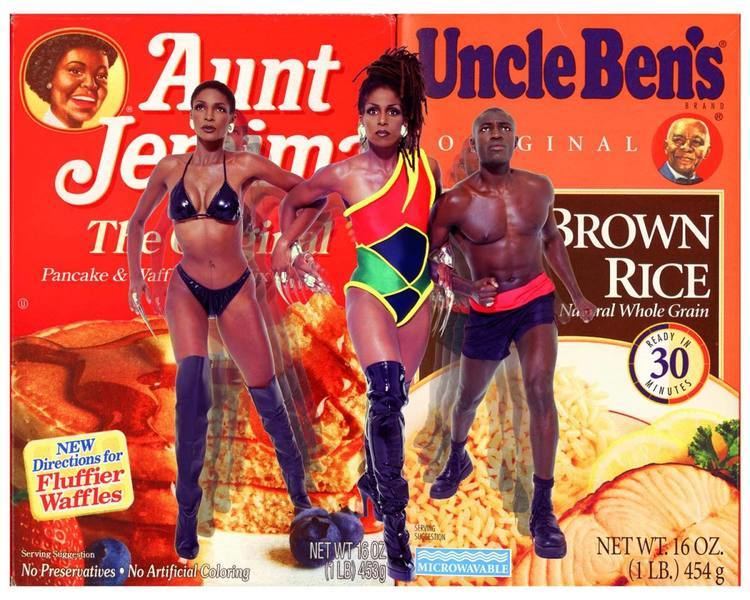 Renee Cox Liberation of Aunt Jemima and Uncle Ben Rene Cox I remember