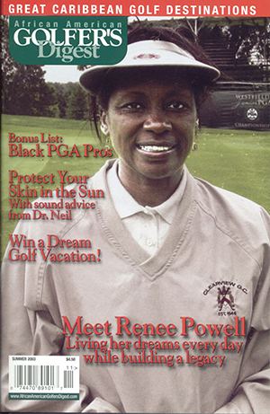 Renee Powell PGA of America Member Renee Powell Among the First Seven Women to be
