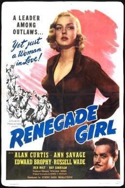 Renegade Girl Renegade Girl Wikipedia