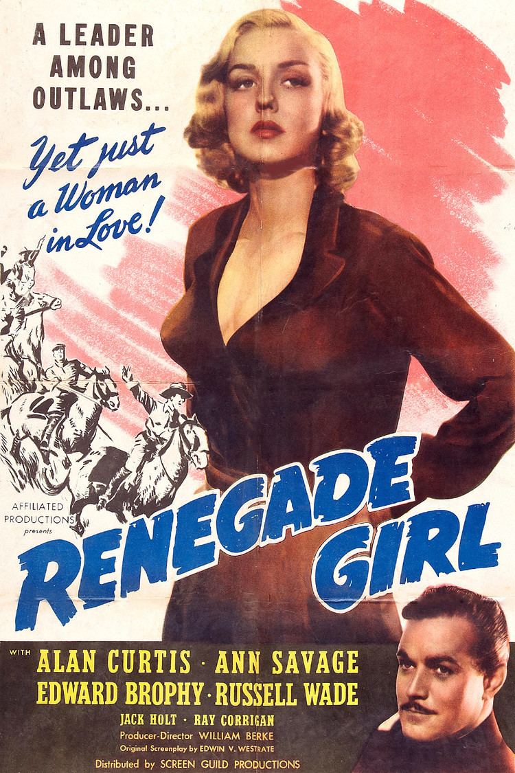 Renegade Girl wwwgstaticcomtvthumbmovieposters40790p40790