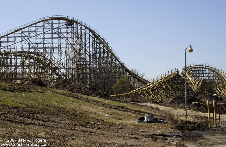 Renegade (roller coaster) CoasterGallerycom Valleyfair