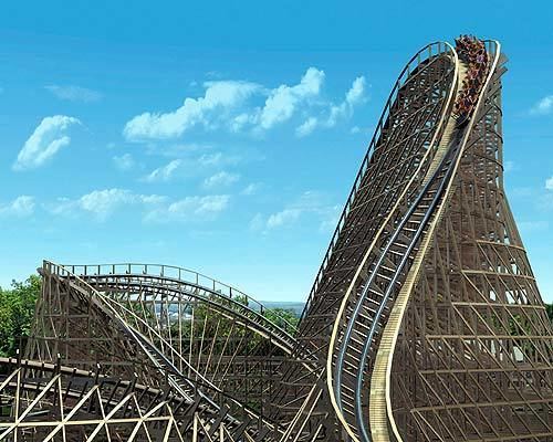 Renegade (roller coaster) That39s so twisted Renegade breaks the roller coaster mold Science