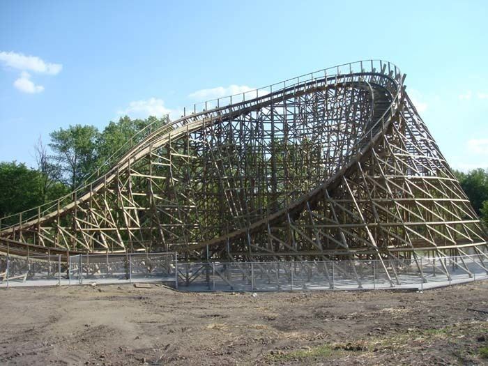 Renegade (roller coaster) Renegade Roller Coaster Photos Valleyfair