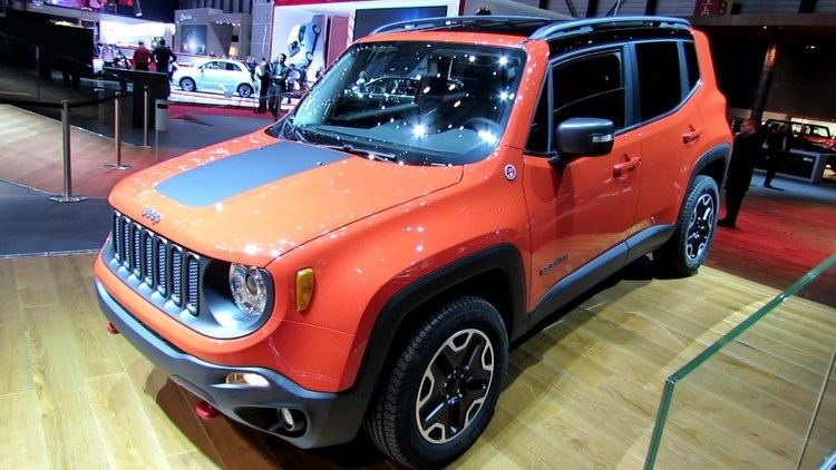 Renegade Trail 2015 Jeep Renegade Trail Hawk Diesel Exterior Walkaround Debut