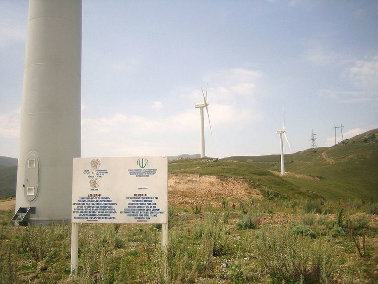 Renewable energy in Armenia