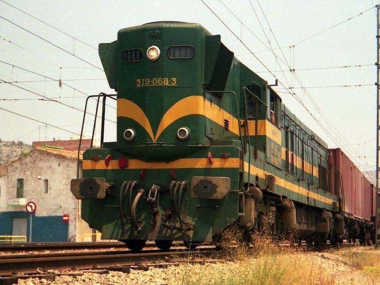 RENFE Class 319