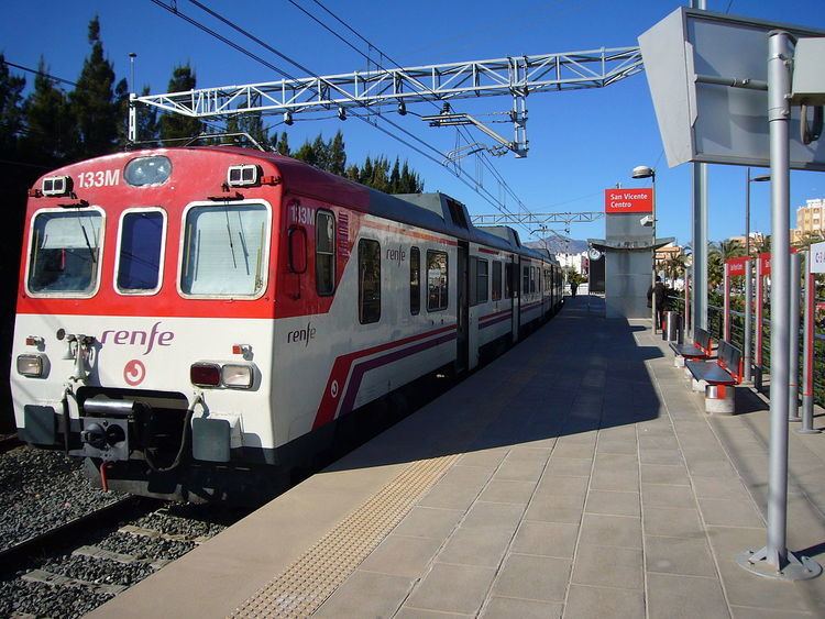 RENFE Class 592