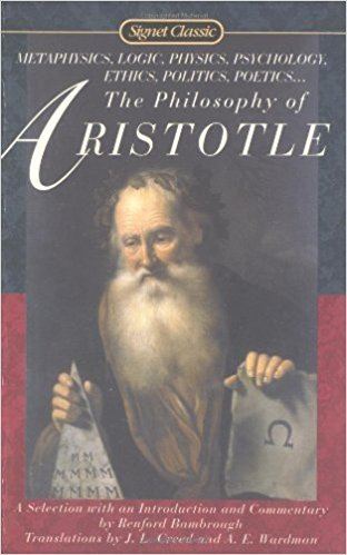 Renford Bambrough The Philosophy of Aristotle Signet Classics Renford Bambrough