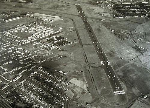 Renfrew Airport Renfrew Airport from the air This photograph is posted on Flickr