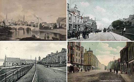 Renfrewshire in the past, History of Renfrewshire