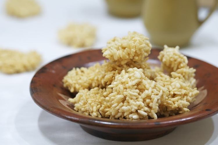 Rengginang Indonesian Medan Food Rengginang Sticky Rice Crackers