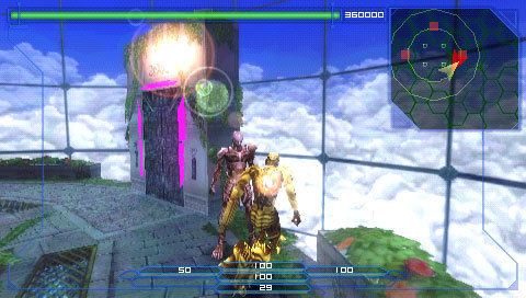 Rengoku II: The Stairway to Heaven Rengoku II The Stairway to HEAVEN Screenshot PSP 12550 large