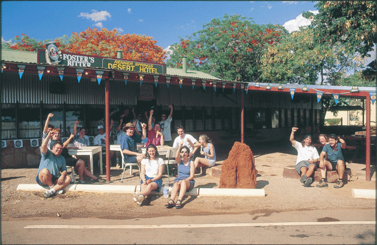 Renner Springs Renner Springs Roadhouse and Motel on the Darwin to Alice Springs on